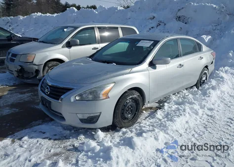 2014 Nissan Altima 2.5 S из США, поврежденный, VIN 1N4AL3AP1EC166421